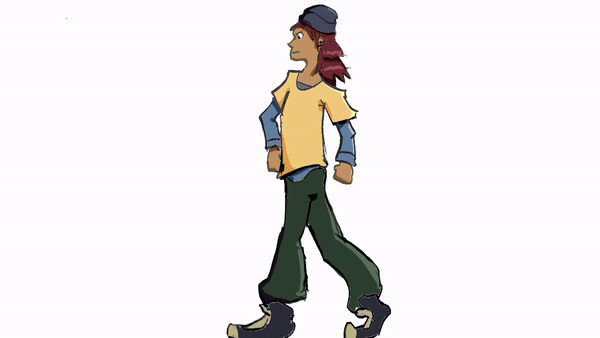 walk cycle
